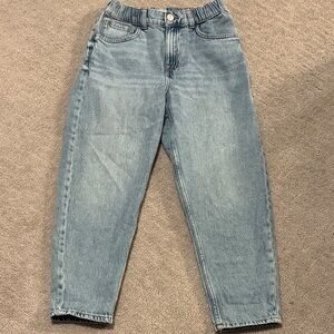 H&M Light Blue Loose Fit Jeans